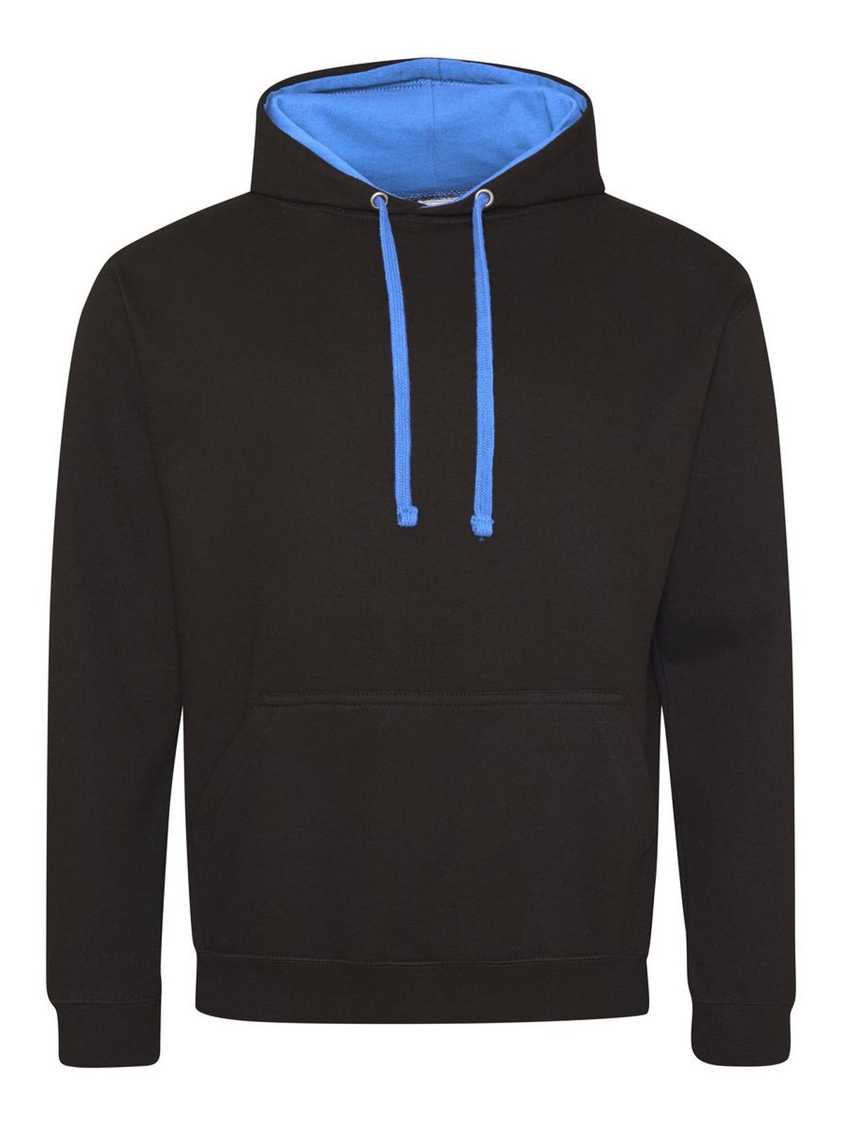 jet black-sapphire blue